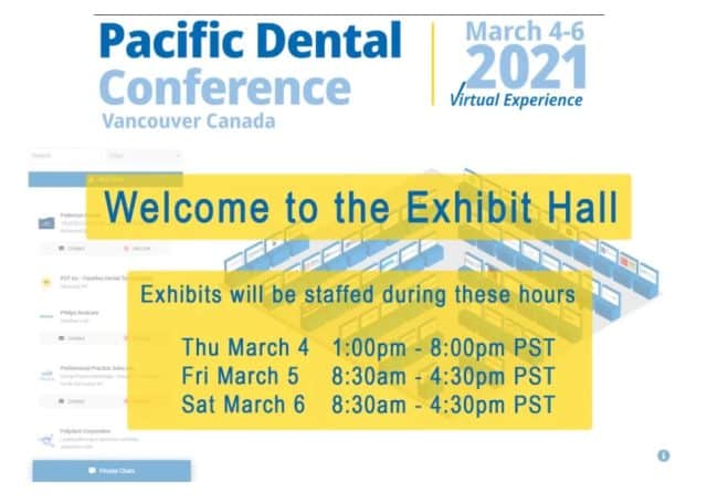 Pacific Dental Conference 2021